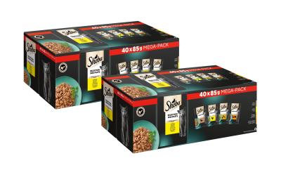 Sheba in Sauce Spéciale mit Putenhäpp. KIT