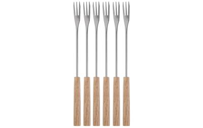COCON Fondue Gabel Holz 26cm