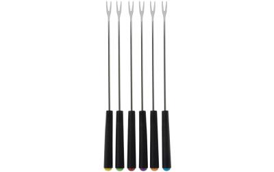 COCON Fleischfondue Gabel Plastik 24cm