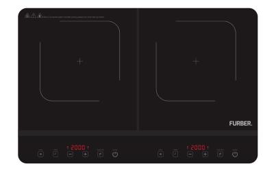 FURBER Doppel-Induktionskochplatte