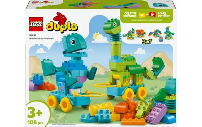 LEGO Dinos auf Rädern 3-in-1-Set