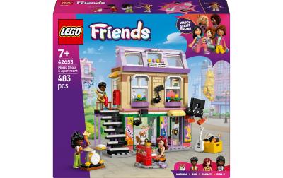 LEGO Musikladen & Wohnung