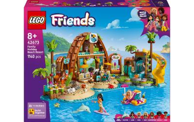 LEGO Familienurlaub im Strandresort