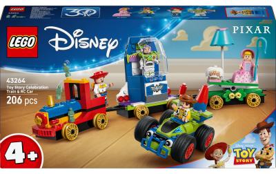 LEGO Partyzug und das Auto RC Toy Story