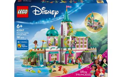LEGO Prinzessinnenschloss mit Haustieren
