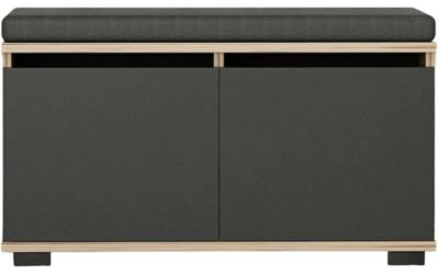 Woody Fashion Schuhbank Drago