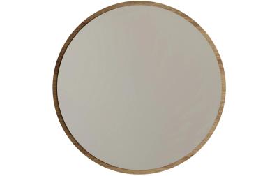 Woody Fashion Spiegel Yuvarlak