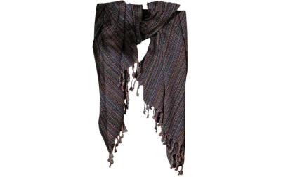 Foutastic Strandtuch Otantik Schwarz