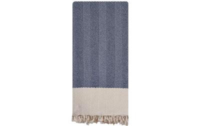 Foutastic Strandtuch Baliksirti Indigo Blue