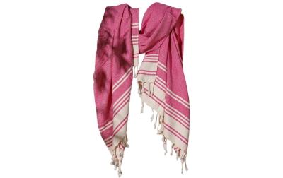 Foutastic Strandtuch Diamond Fuchsia