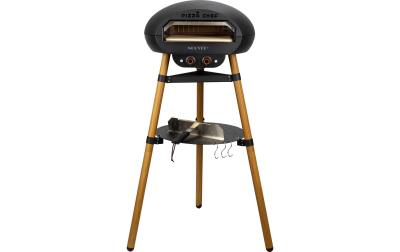 Pizza-Ofen Woody, schwarz