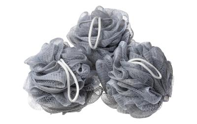 COCON Duschschwamm 3er Set grau