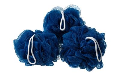 COCON Duschschwamm 3er Set dunkelblau