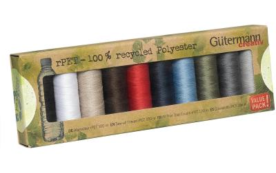Gütermann Nähfaden-Set Allesnäher rPET