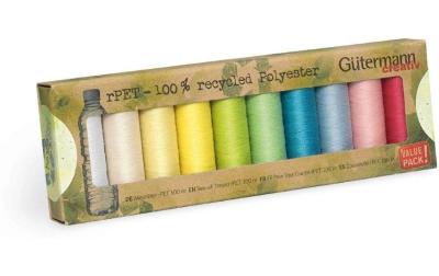 Gütermann Nähfaden-Set Allesnäher rPET