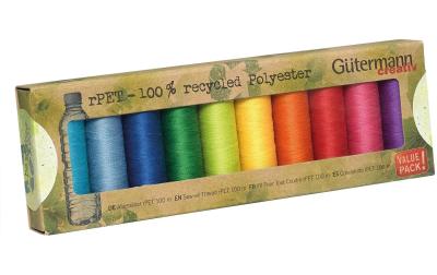 Gütermann Nähfaden-Set Allesnäher rPET