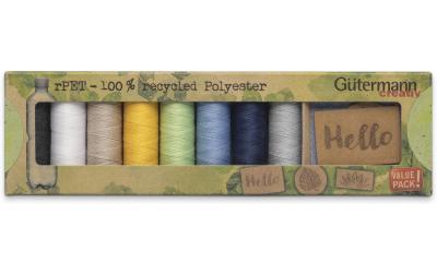 Gütermann Nähfaden-Set Allesnäher rPET