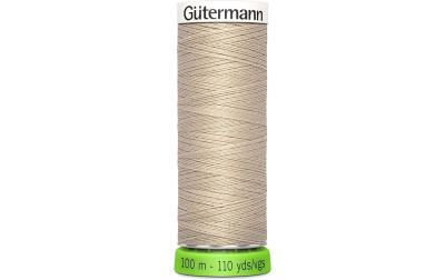 Gütermann Nähfaden rPET, sand