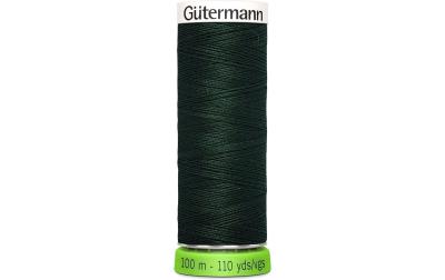 Gütermann Nähfaden rPET, grün