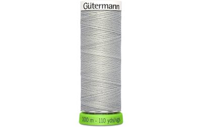 Gütermann Nähfaden rPET, hellgrau
