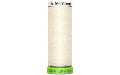 Gütermann Nähfaden rPET, eierschale