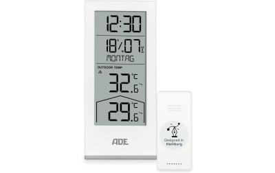 ADE Wetterstation mit Funk-Aussensensor