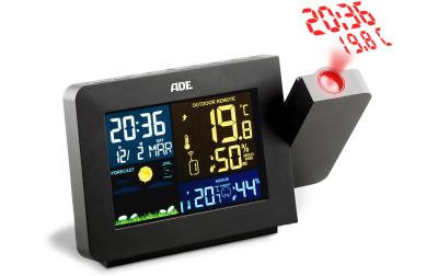 ADE Wetterstation mit Funk-Aussensensor
