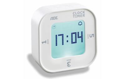 ADE digitaler Küchentimer weiss