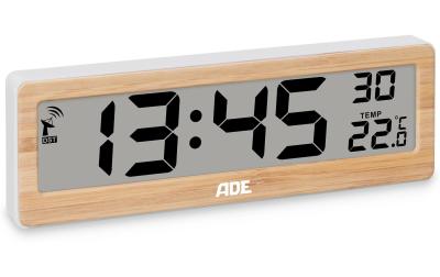 ADE digitale DCF-Funkuhr mit XXL-Ziffern