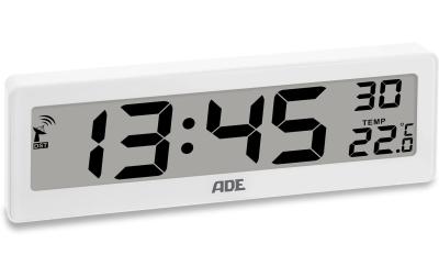 ADE digitale DCF-Funkuhr mit XXL-Ziffern