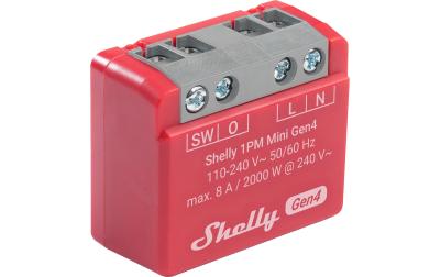 Shelly 1PM Mini Gen4 WiFi-Switch