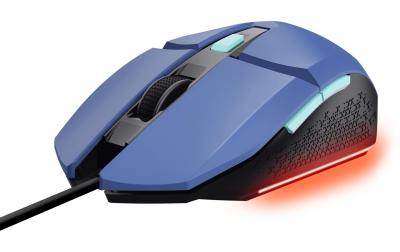 Trust GXT109 Felox Gaming Maus blau