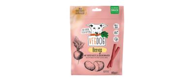 Vegdog Snack Beevys 80g