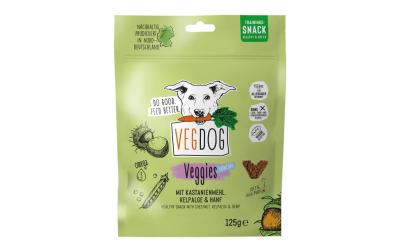 Vegdog Snack Veggies Skincare 125g