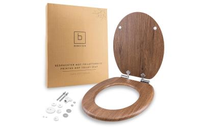 Benkstein WC-Sitz MDF Treibholz