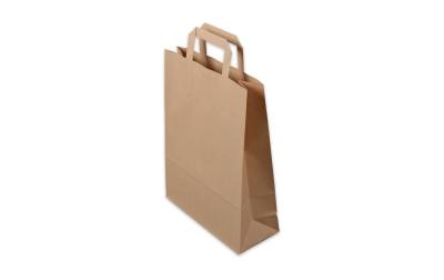Elco Papiertasche mit Flachhenkel, 50 Stk