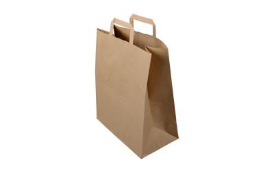 Elco Papiertasche mit Flachhenkel, 50 Stk