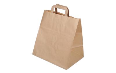 Elco Papiertasche mit Flachhenkel, 50 Stk