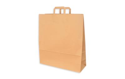 Elco Papiertasche mit Flachhenkel, 50 Stk