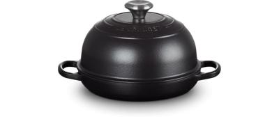 Le Creuset Brot Bräter 24cm schwarz