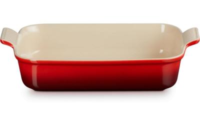 Le Creuset Auflaufform Tradition kirschrot
