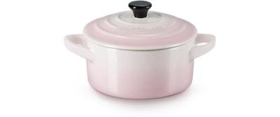 Le Creuset Mini Cocette Shell Pink
