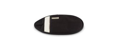 Le Creuset Topflappen schwarz