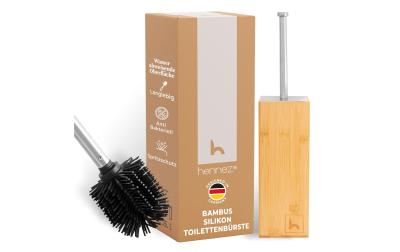 Hennez Toilettenbürste Bambus
