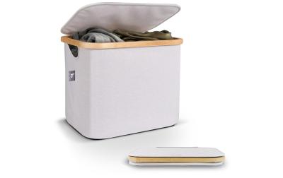 Hennez Wäschekorb Adrian 40L beige