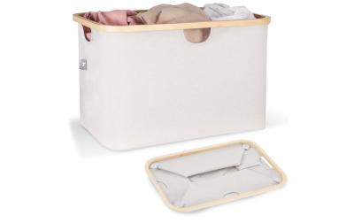 Hennez Wäschekorb Adrian 60L beige