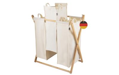 Hennez Wäschekorb Xavier 150l beige