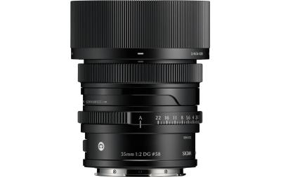 Sigma 35mm / f 2.0 DG C Sony E