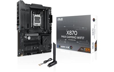 ASUS X870 Max Gaming WiFi7, ATX, AM5