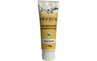 Fresco Naschwurst für Hunde Käsecreme